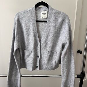 Abercrombie & Fitch Gray Women's Sweater